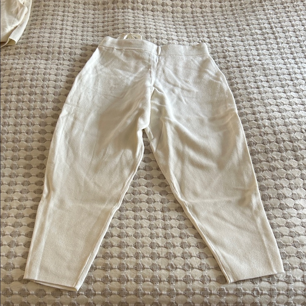 Banana Republic Cream Track Suit - Picture 8 of 10